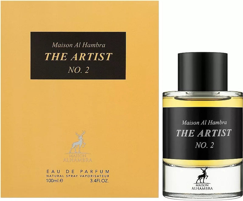 The Artist 2 MAISON ALHAMBRA - Sample 3 ml