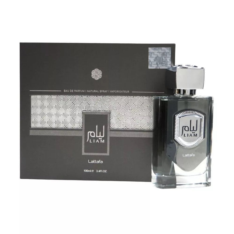 Liam Grey LATTAFA 100ml - Muestra 10 ml
