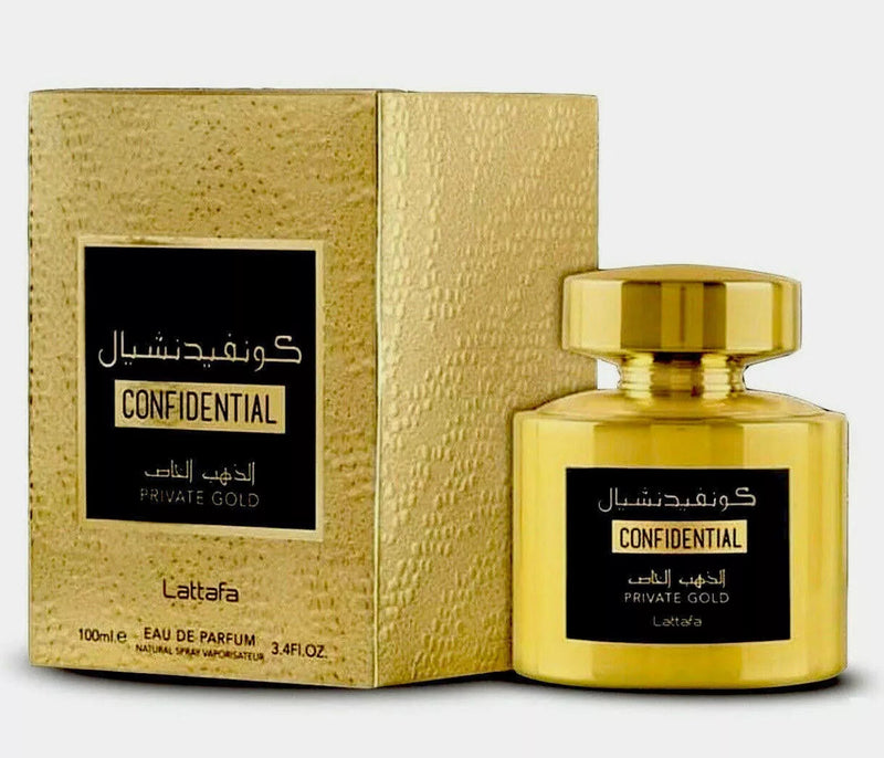 Confidential Gold LATTAFA 100ml - Muestra 10 ml