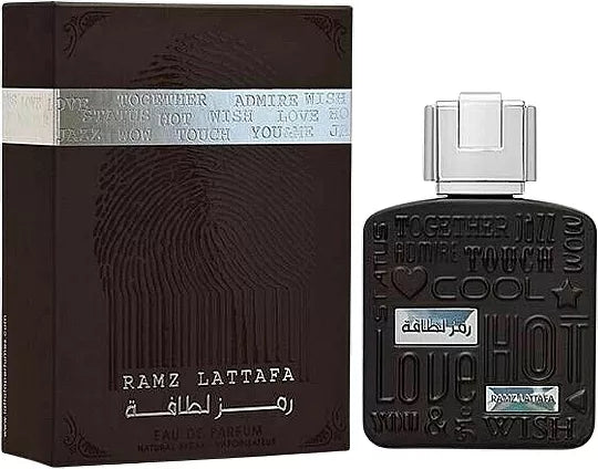 Ramz Silver LATTAFA - Muestra 10 ml