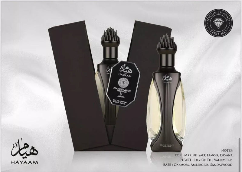 Hayaam Niche Emarati LATTAFA PRIDE - Sample 3 ml