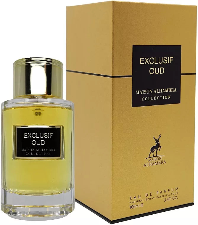 Exclusif Oud Maison Alhambra 100ml - Muestra 10 ml
