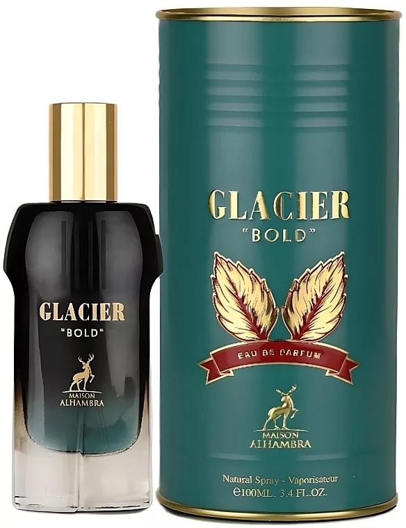 香水(男性用) Maison Alhambra Glacier BOLD 100ml Glacier Bold MAISON ALHAMBRA MAISON ALHAMBRA | Men's Perfume
