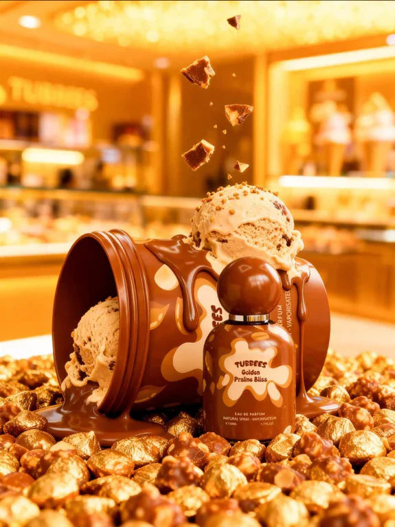 Tubbees Golden Praline Bliss GRANDEUR