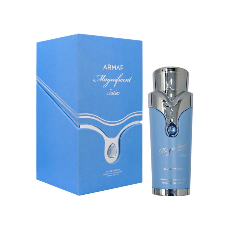 Magnificent Satin Pour Homme ARMAF 100ml - Muestra 3 ml