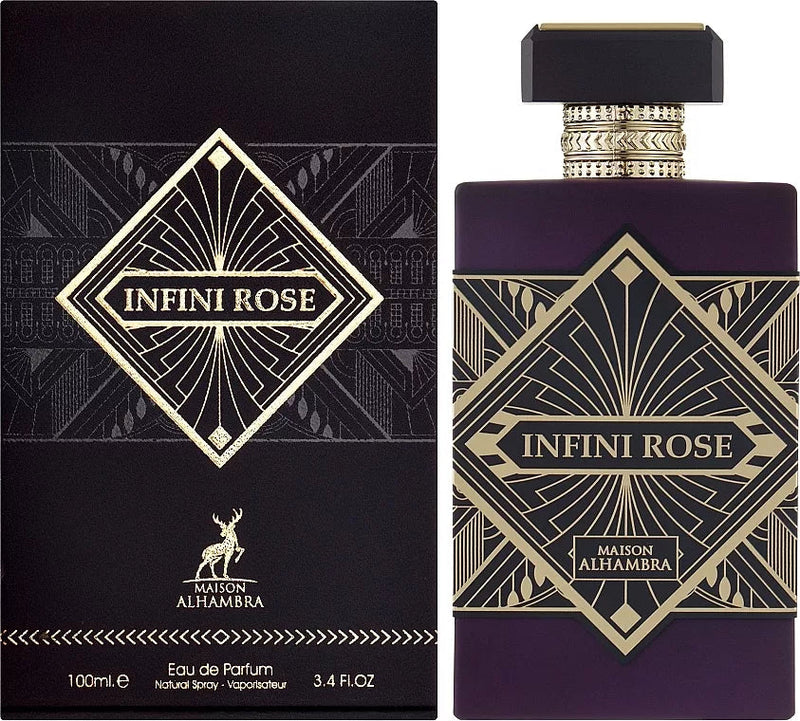 Infini Rose MAISON ALHAMBRA - Muestra 5 ml