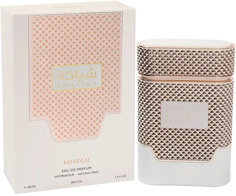 Shiyaaka Rose Gold Khadlaj 100ml - Arabic Parfums
