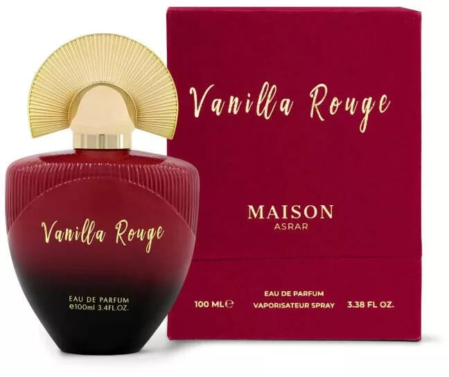 Vanilla Rouge Maison Asrar