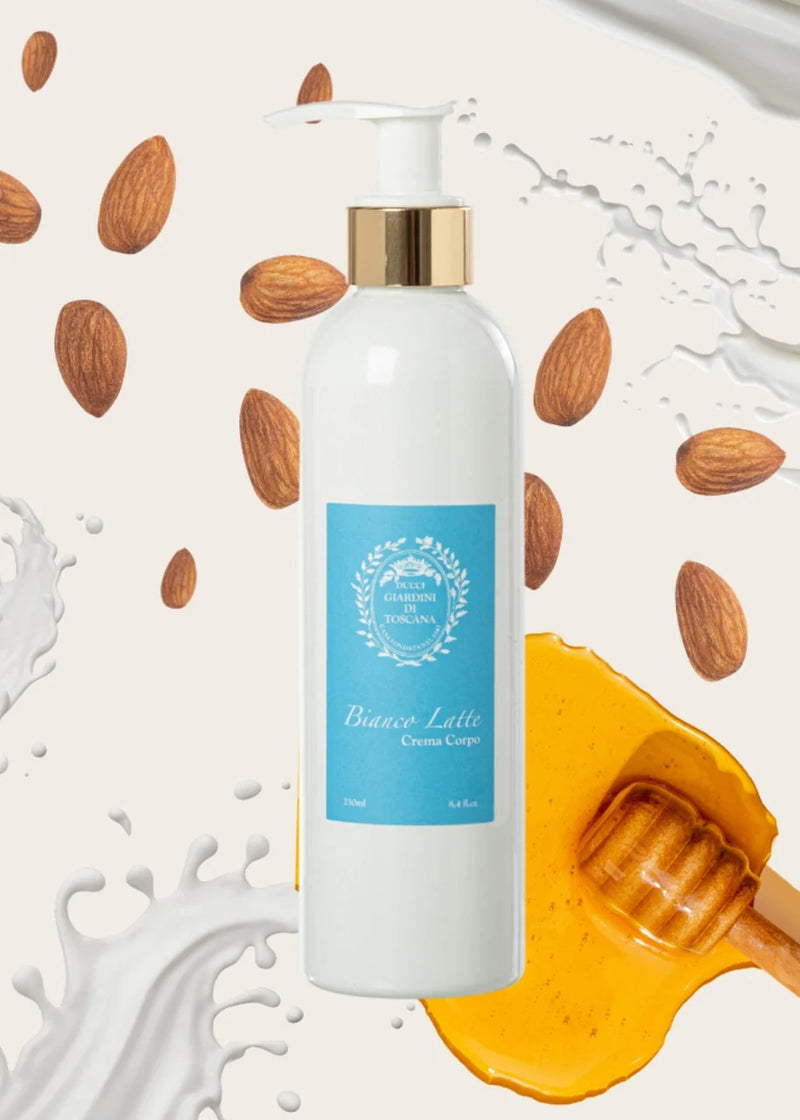 Crema Corpo Bianco Latte GIARDINI DI TOSCANA 250ml