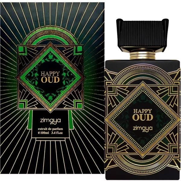 Happy Oud Zimaya 100ml - Muestra 10 ml