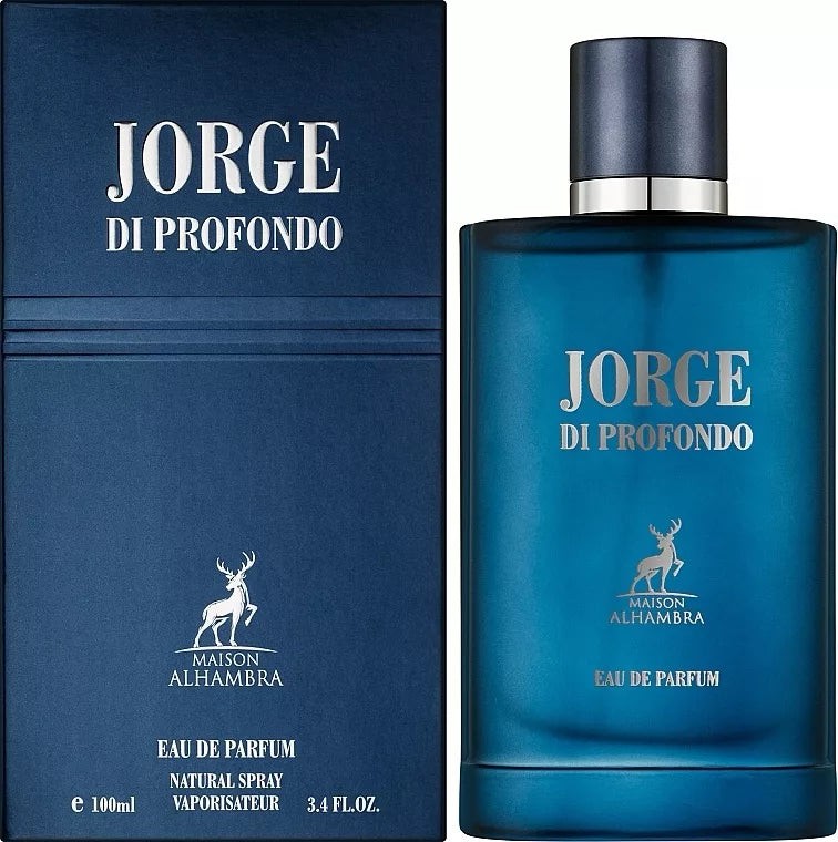 Jorge di Profondo Maison Alhambra 100ml - Muestra 3 ml
