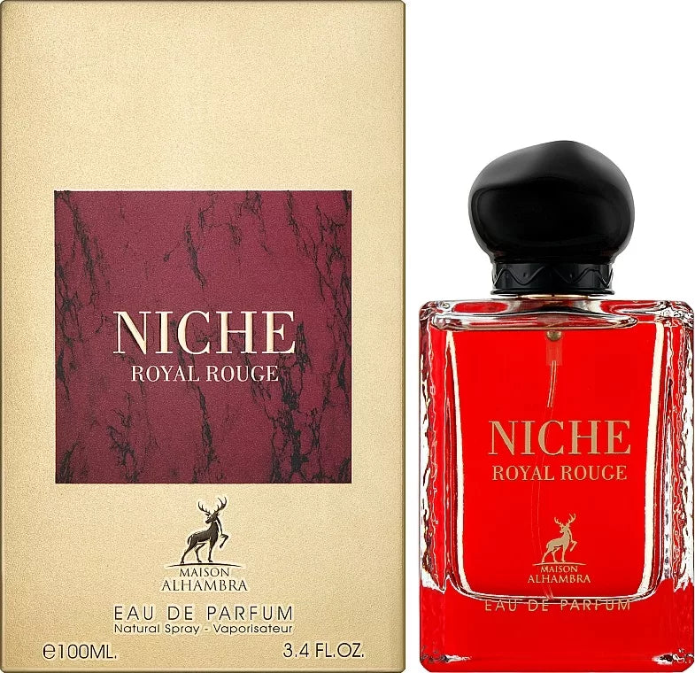 Niche Royal Rouge MAISON ALHAMBRA - Muestra 3 ml