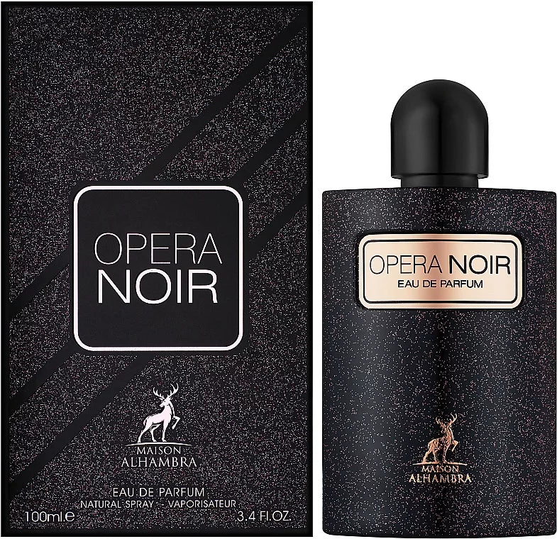 Opera Noir MAISON ALHAMBRA 100ml - Muestra 5 ml