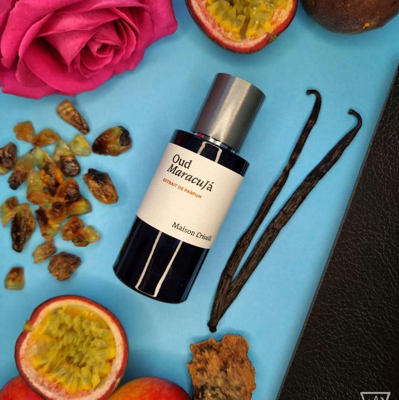Oud Maracuja MAISON CRIVELLI 50ml TESTER - Muestra 3 ml
