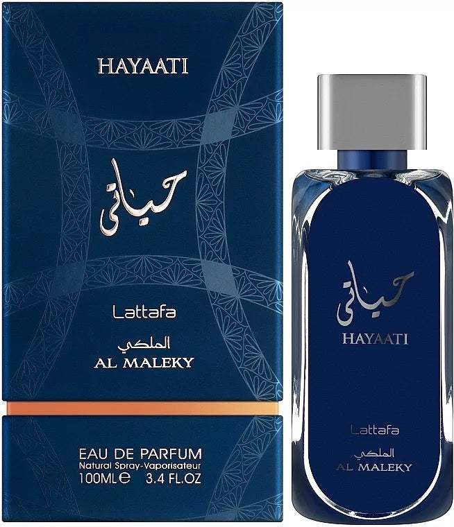Hayaati Al Maleky LATTAFA 100ml - Muestra 5ml