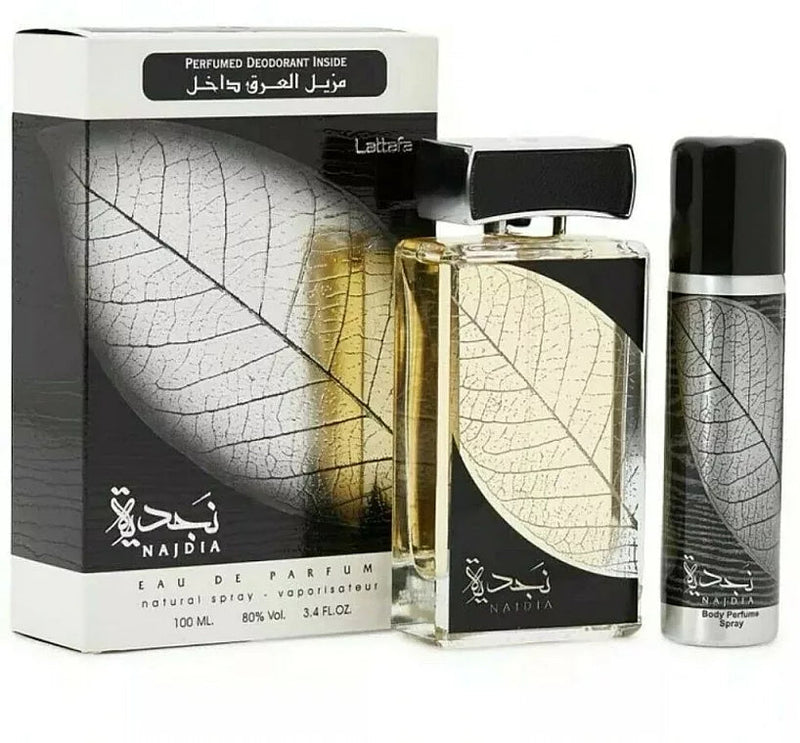 Najdia LATTAFA + Deo Regalo - Muestra 10 ml