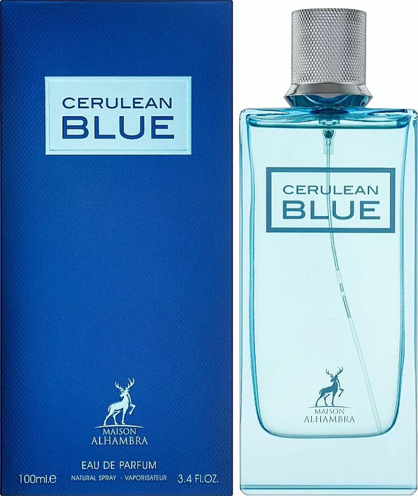 Cerulean Blue Maison Alhambra