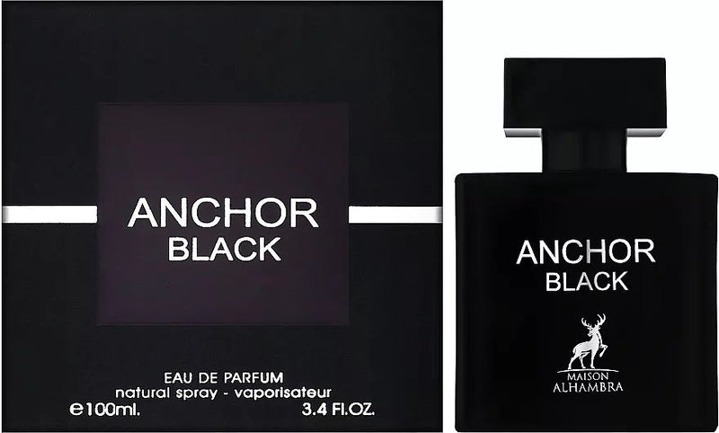 Anchor Black Maison Alhambra - Muestra 3 ml