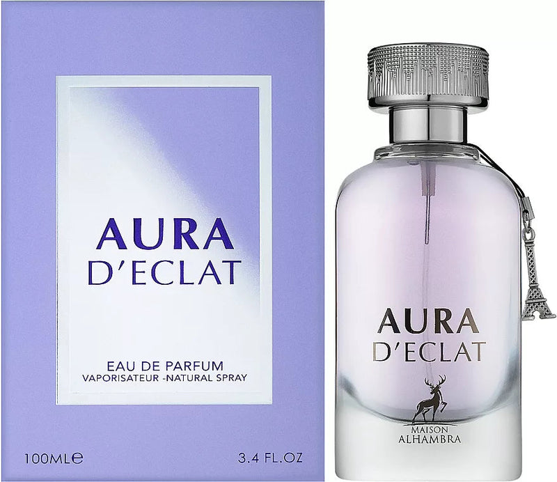 Aura D'eclat MAISON ALHAMBRA 100ml - Muestra 10 ml