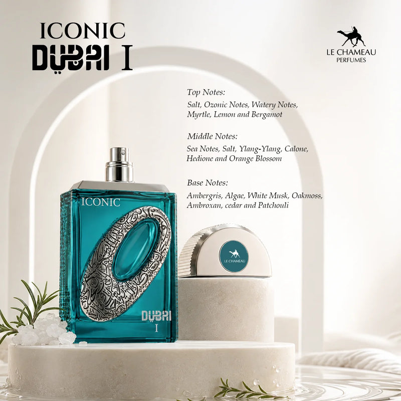Iconic Dubai I LE CHAMEAU - EMPER 100ml