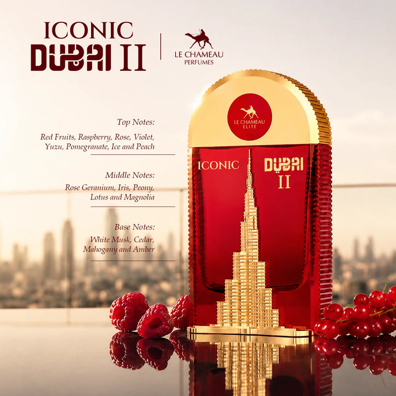 Iconic Dubai II LE CHAMEAU - EMPER 100ml
