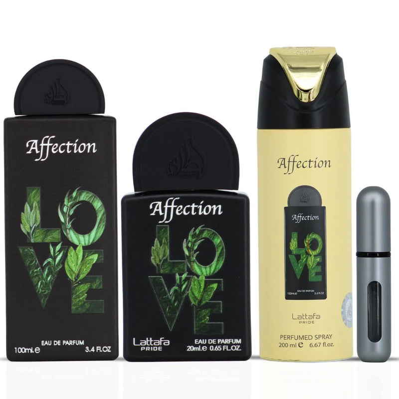 Set Regalo Affection LATTAFA PRIDE