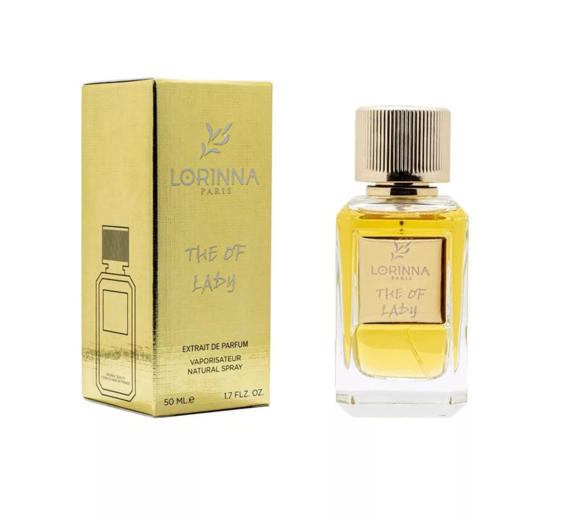 The Of Lady Extrait de Perfume LORINNA - Muestra 3 ml