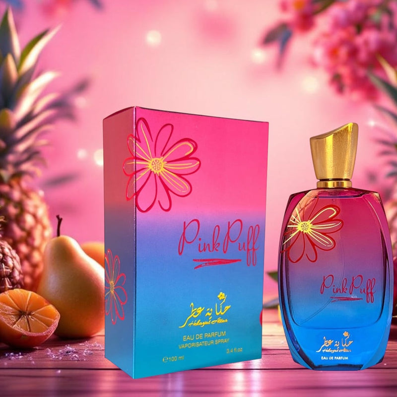 Pinkpuff HEKAYAT ATTAR 100ml - Muestra 5 ml