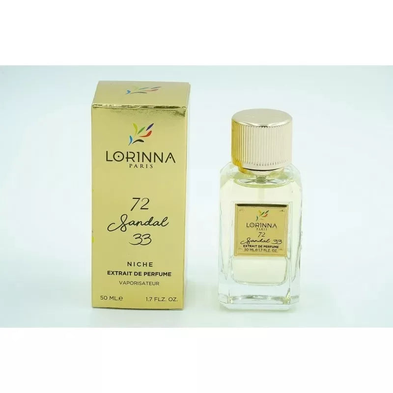 Sandal 33 Extrait de Parfum LORINNA - Muestra 5 ml