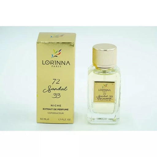 Sandal 33 Lorinna Extrait de Perfume