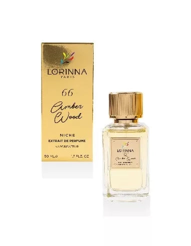 Amber Wood Lorinna Extrait de Perfume