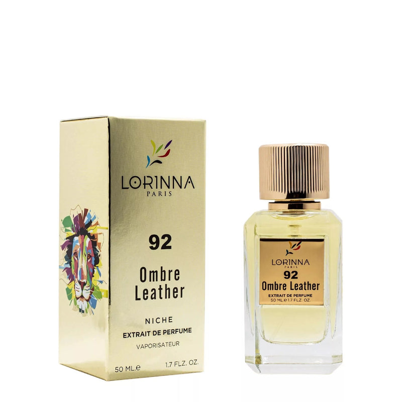 Ombre Leather 92 Extracto de Perfume Lorinna 50ml - Muestra 3 ml