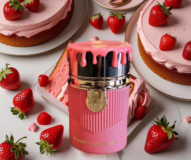 Strawberry Pound Cake Ministry of Gourmand PARIS CORNER - Muestra 10 ml