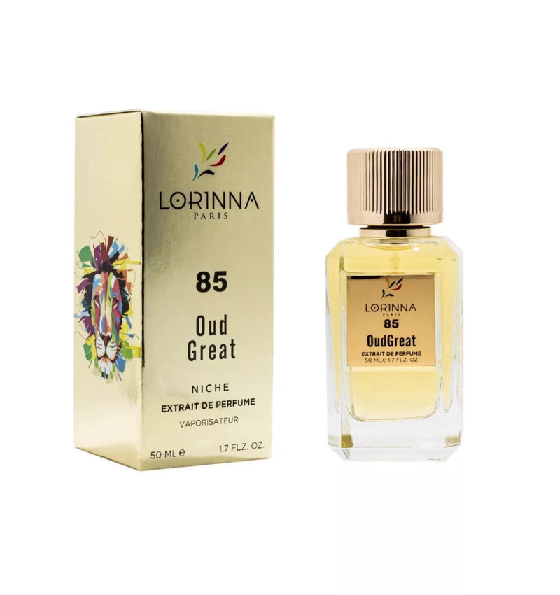 Oud Great Extracto de Perfume Lorinna 50ml - Muestra 5 ml