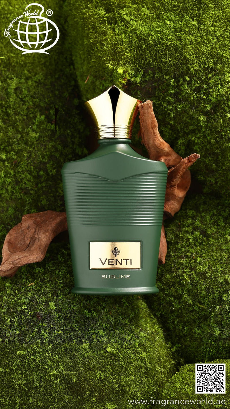 Venti Sublime FRAGRANCE WORLD 100ml - Muestra 3 ml