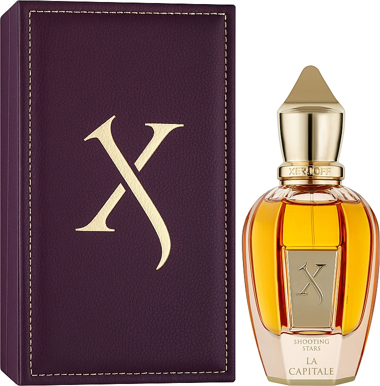 La Capitale XERJOFF 50ml | Eau de Parfum Unisex — Arabic Parfums