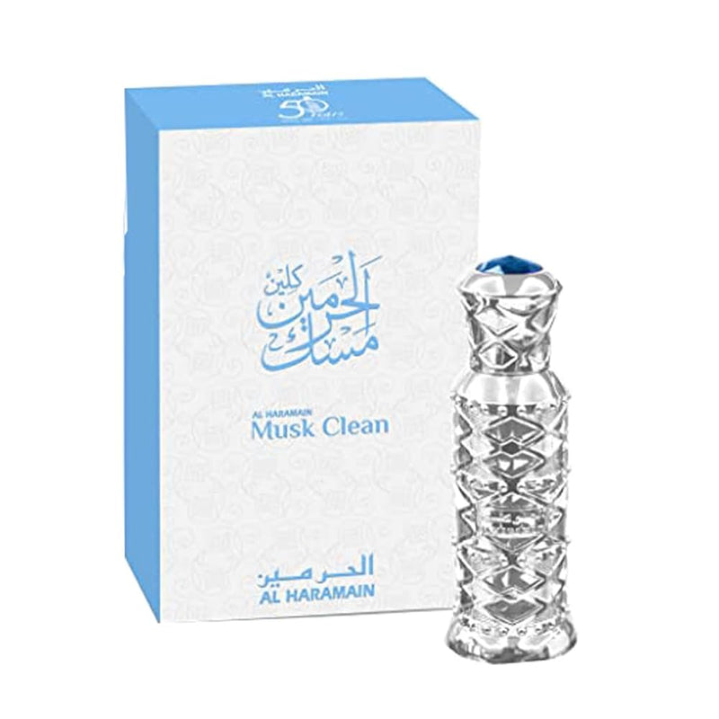 Musk Clean AL HARAMAIN 12ml