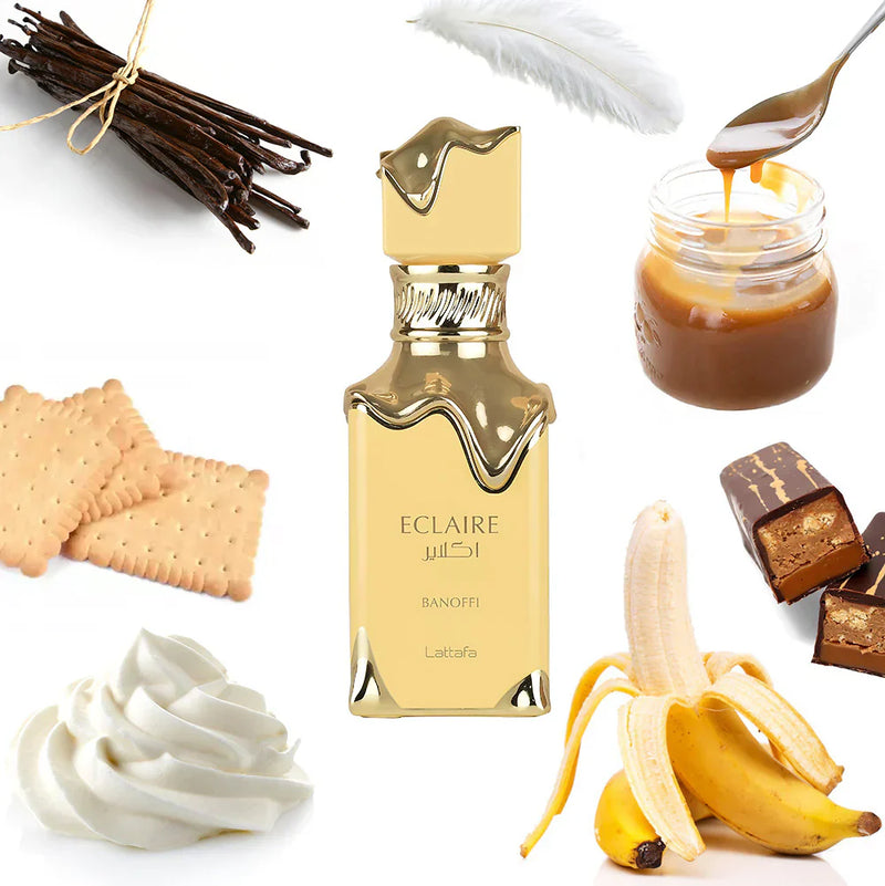 Eclaire Banoffi LATTAFA - Muestra 10 ml