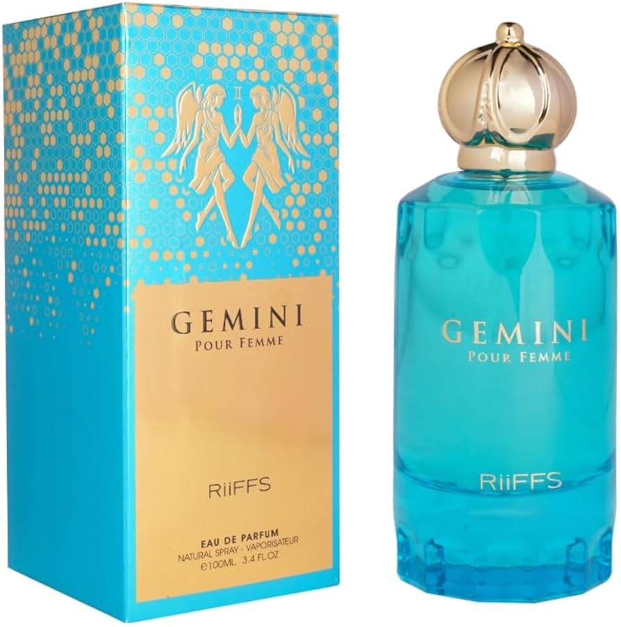 Gemini Pour Femme Riiffs | Floral Citrus Women's Perfume — Arabic