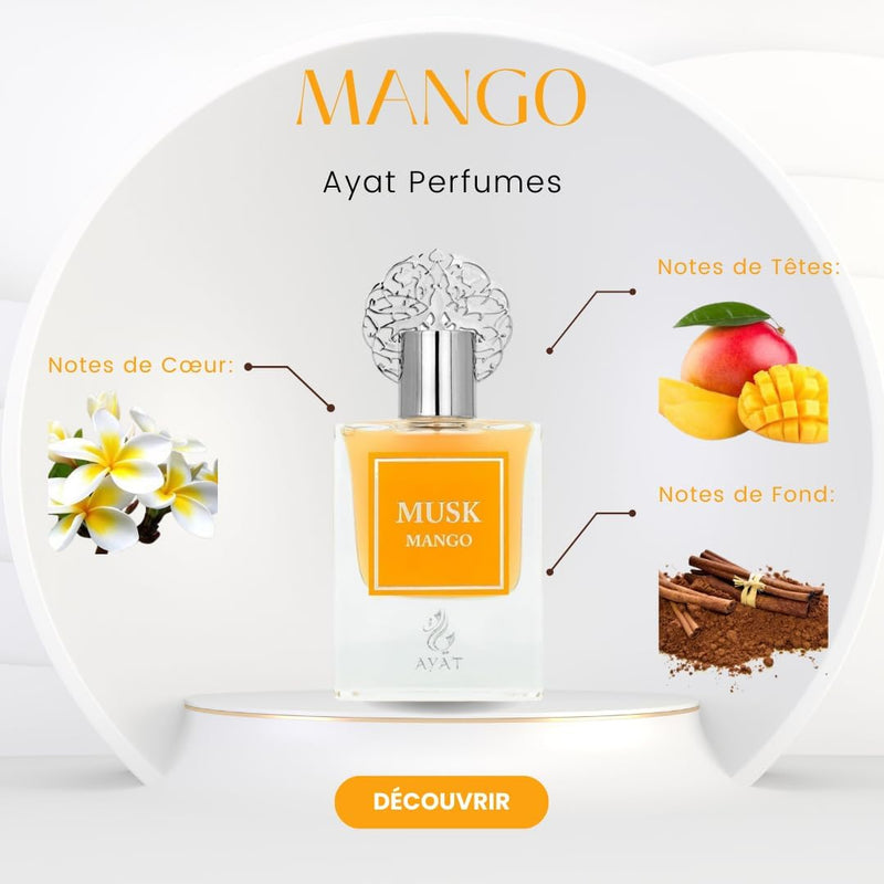 Estuche Musk Mango AYAT