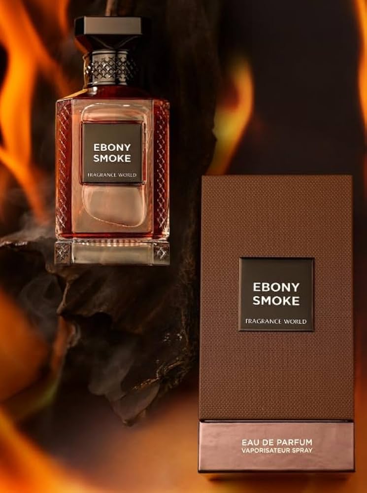 Ebony Smoke FRAGRANCE WORLD - Muestra 10 ml
