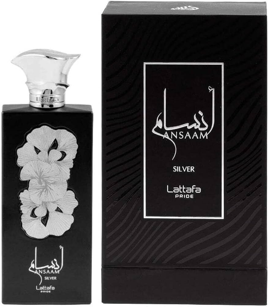 Ansaam Silver Lattafa Pride | Perfume Unisex Especiado Floral