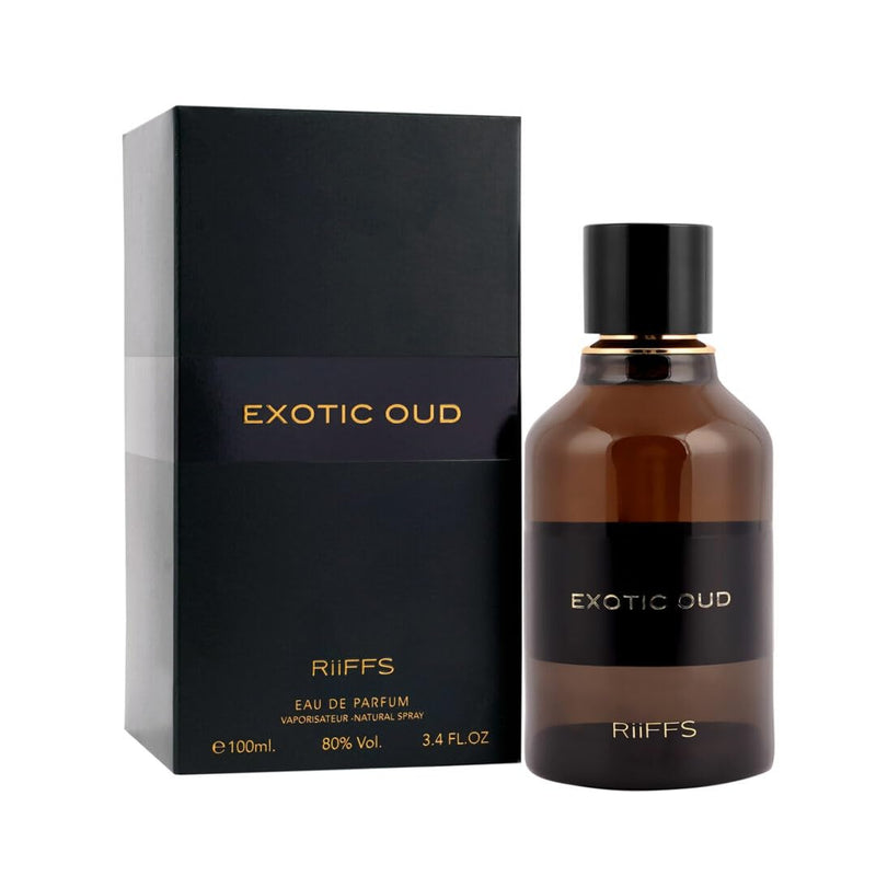 Exotic Oud RIIFFS - Muestra 3 ml