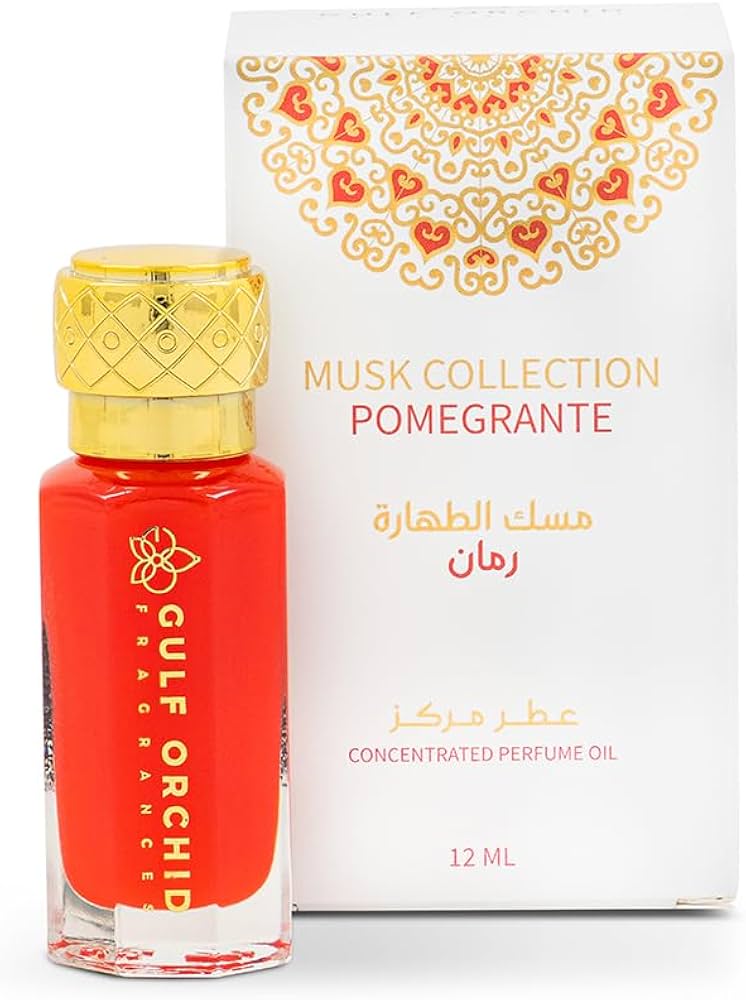 Pomegrante Concentrated Perfume Oil GULF ORCHID 12ml