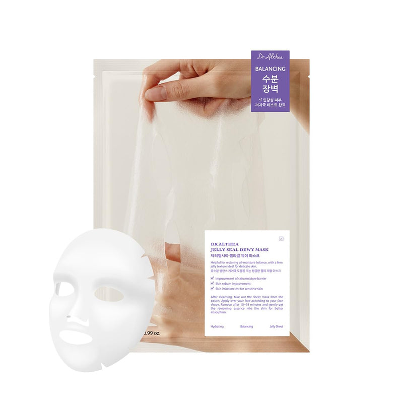 Jelly Seal Dewy Mask Hydrate & Restore Balance Boost DR. ALTHEA