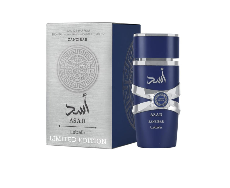 Asad Zanzibar Limited Edition LATTAFA - Muestra 10 ml