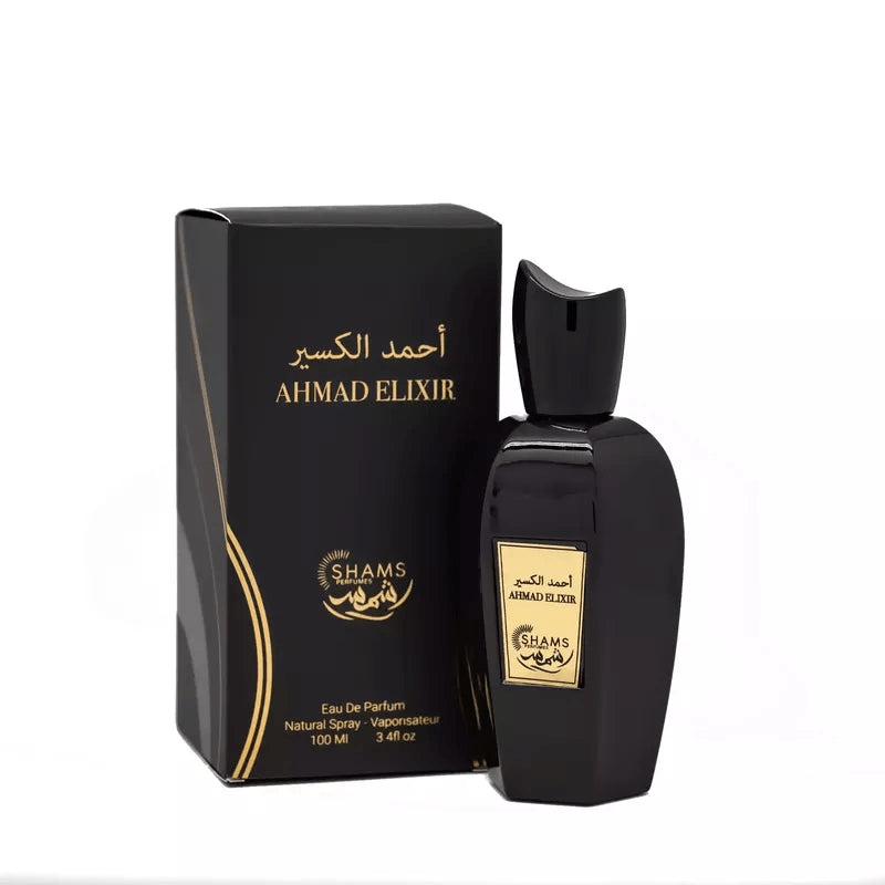 Ahmad Elixir Shams Perfumes 100ml - Muestra 10 ml