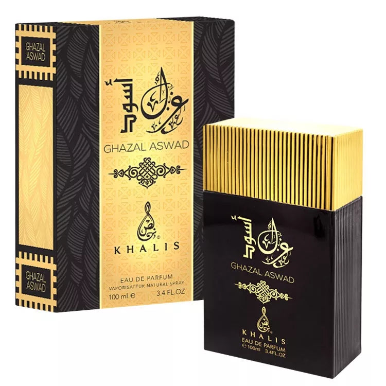 Ghazal Aswad Khalis 100ml - Muestra 3 ml