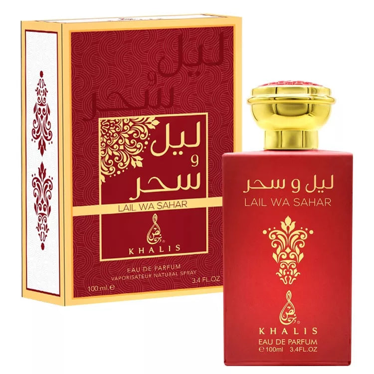 Lail Wa Sahar KHALIS 100ml - Sample 3ml