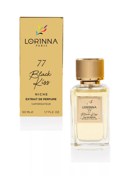 Black Kiss Lorinna Extrait de Perfume 50ml